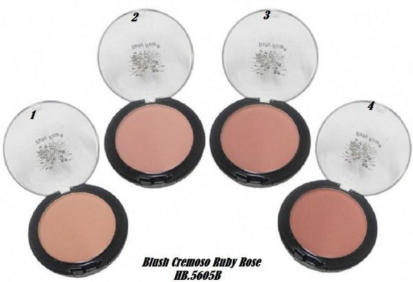 HB-5605 Blush Cremoso Ruby Rose